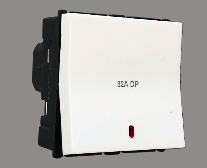 Air DP Switch 32A Arc 182431  White